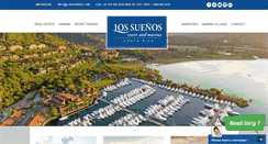 Desktop Screenshot of lossuenos.com
